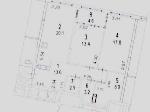 квартира по адресу Днепровская набережная ул., 15-Д
