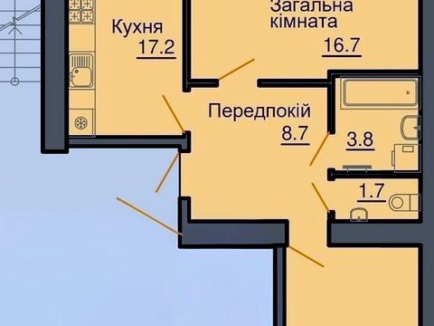 квартира по адресу Мартинова просп., 17