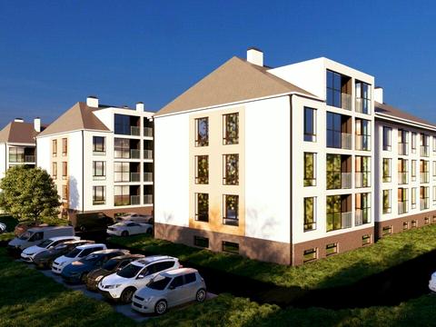 квартира за адресою Озерна вул., 1