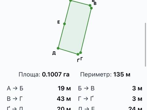 ділянка за адресою Павла Глазового вул. (Олега Кошового), 7-Ж