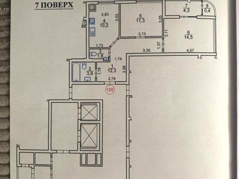 квартира по адресу Трускавецкая ул., (Будинок А)