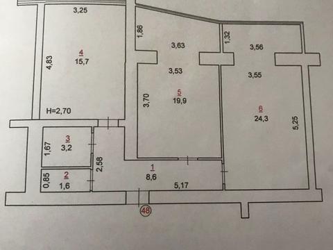 квартира за адресою Львівське шосе, 20б