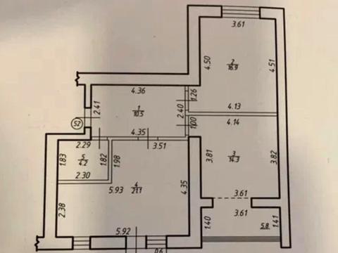квартира по адресу Гетмана Мазепы ул., 164, к3