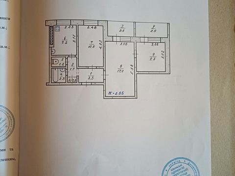 квартира за адресою Соколовська вул., 13