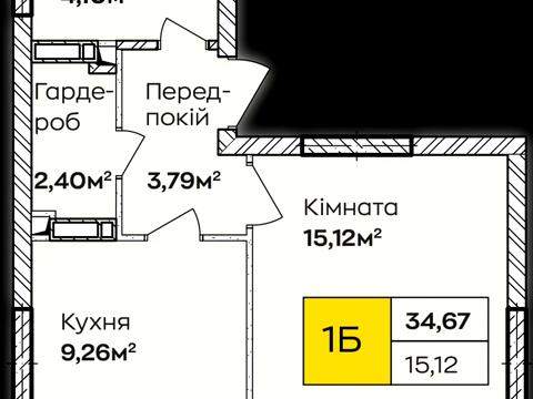 квартира за адресою Івана Кочерги вул., 28