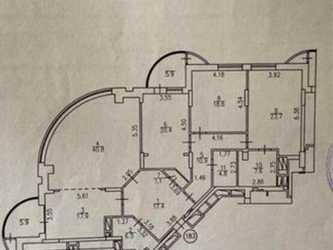 квартира по адресу Леси Украинки бульв., 7-Б