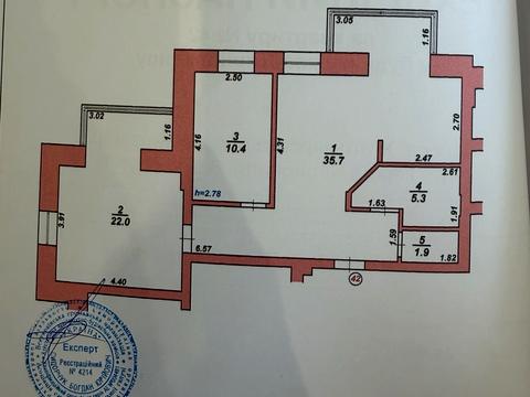 квартира по адресу Героїв Чорнобиля ул., 6-А