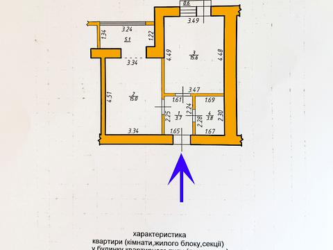 квартира за адресою Гетьмана Мазепи вул., 164, к6