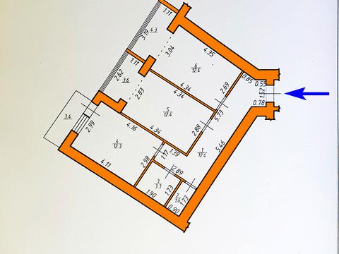 квартира по адресу Шкільна ул., 5