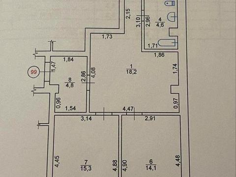 квартира за адресою с. Розсошенці, Перспективна вул., 11