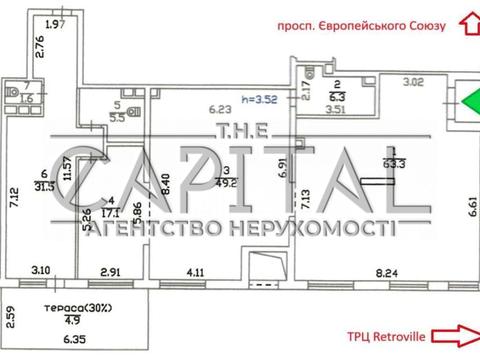 комерційна за адресою Європейського Союзу просп. (Правди), 49