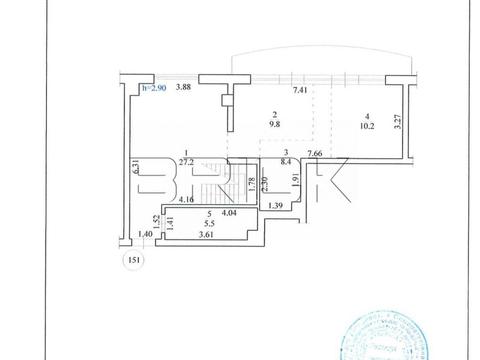 квартира по адресу Сапёрное Поле ул., 5-А