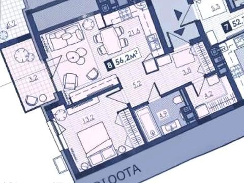 квартира за адресою Степана Ленкавського вул. (Антона Макаренка), 10