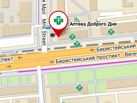 комерційна за адресою Берестейський просп. (Перемоги), 98/2
