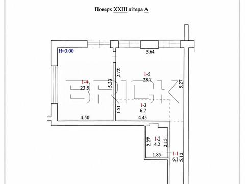 квартира за адресою Антоновича вул. (Горького), 109