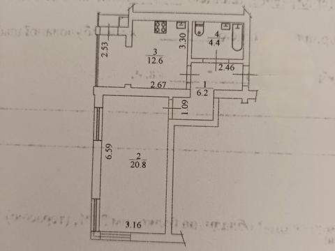 квартира по адресу Петрівська ул., 1
