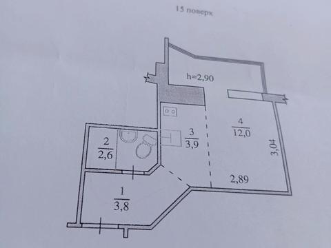 квартира за адресою Люстдорфська дорога вул. (Черноморская дорога), 55м