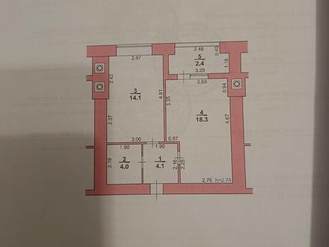 квартира по адресу Лісогринівецька ул., 26/3