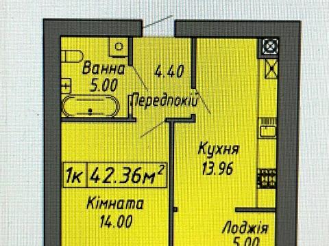квартира за адресою Степана Бандери вул., (Будинок 1)