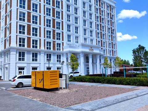 квартира по адресу Паркова ул., 2