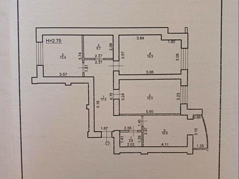 квартира по адресу Сеченова ул., (Будинок 3)