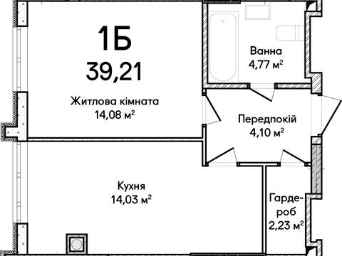 квартира за адресою Ольги Кобилянської вул. (Достоєвського), 1-В/27