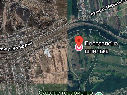 ділянка за адресою Дарвіна