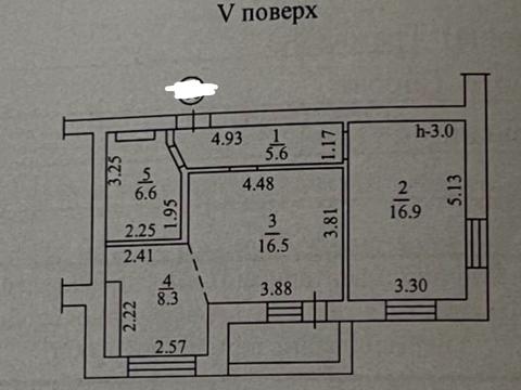 квартира за адресою смт. Таїрове, Трамвайна вул., 27