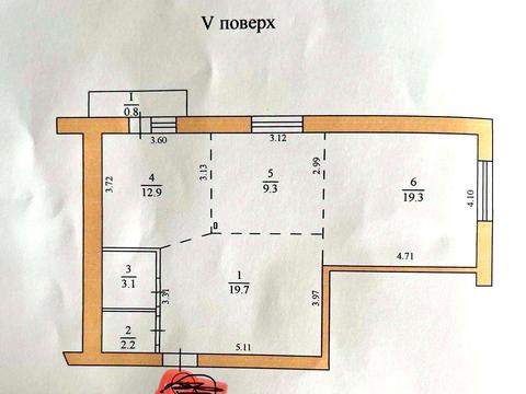 квартира по адресу Шептицкого ул., 101-А