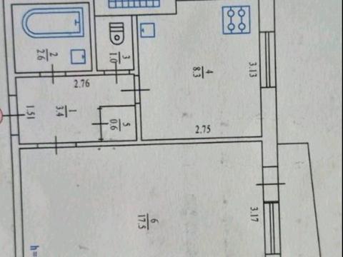 квартира по адресу Героїв України ул. (Героїв Сталінграду), 24 к1