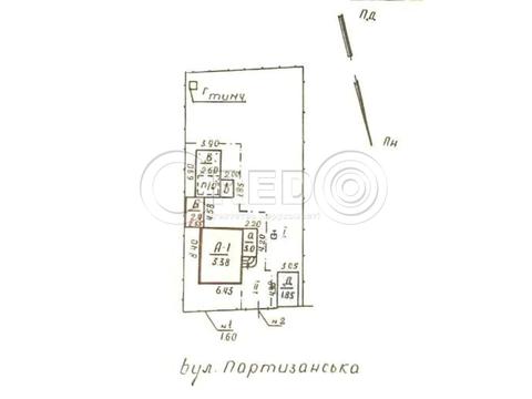 будинок за адресою Партизанська вул., 68