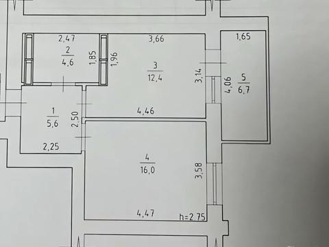 квартира по адресу Героев Днепра ул., (Будинок)