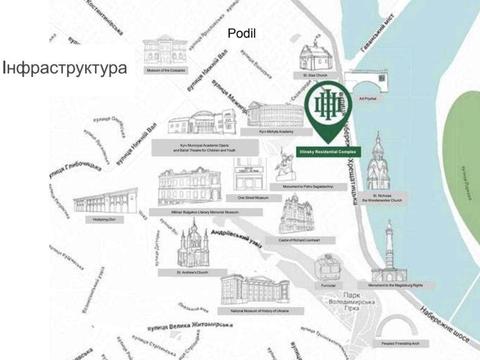 квартира за адресою Київ, Набережно-Хрещатицька вул., 21