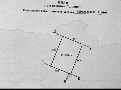 участок по адресу