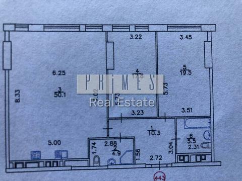 квартира за адресою Київ, Берестейський просп. (Перемоги), 11 к2