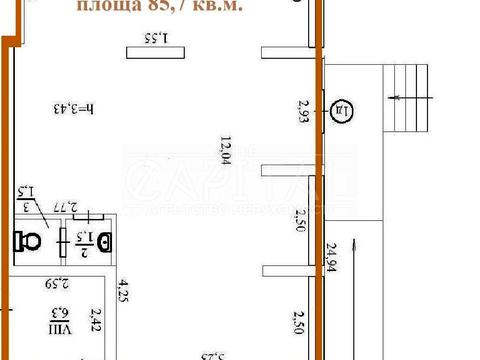 коммерческая по адресу Бережанская ул., 15