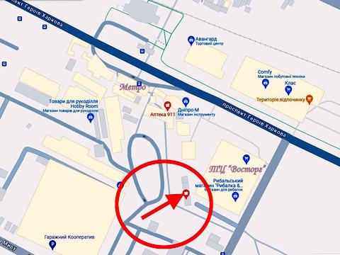 комерційна за адресою Героїв Харкова просп. (Московський), 270-Б