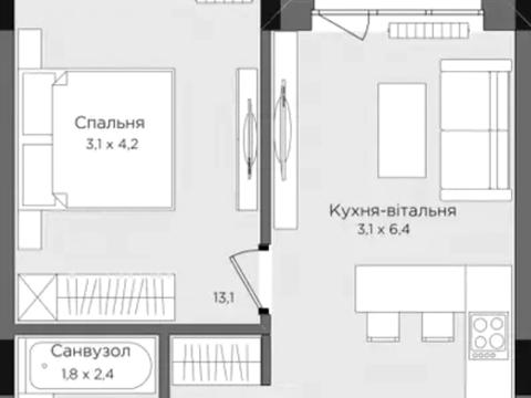 квартира за адресою Миколи Пимоненка вул. (), 14