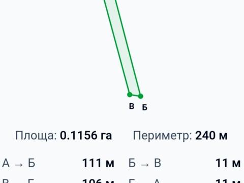 участок по адресу 