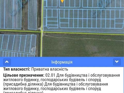 участок по адресу 