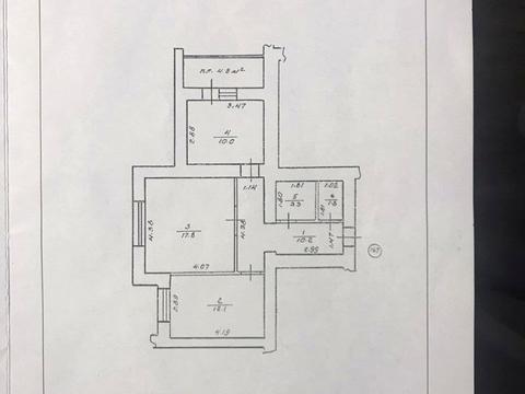 квартира по адресу Ольги Кисилёвской ул., 32