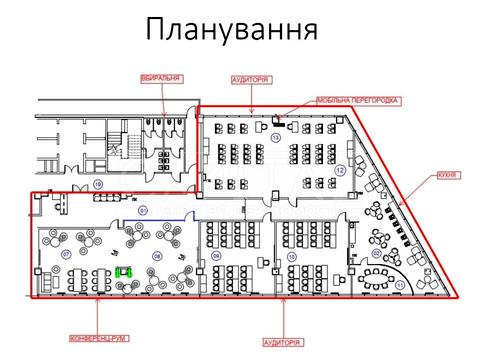 коммерческая по адресу Днепровская набережная ул., 1