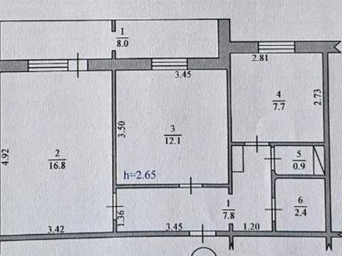 квартира за адресою Братства Тарасівців вул. (Декабристів), 9