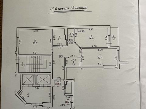 квартира по адресу Городоцкая ул., 226а, корп. 1-4