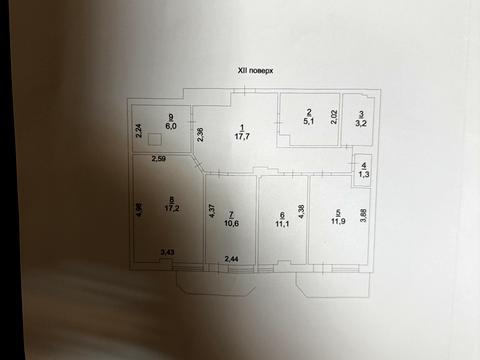 квартира по адресу Солнечная ул., 4