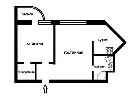 квартира за адресою Голосіївський просп. (40-річчя Жовтня), 30-Б