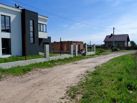 участок по адресу Сонячна