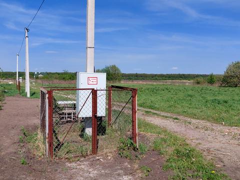 участок по адресу Сонячна