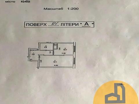квартира по адресу Владимира Ивасюка просп. (Героїв Сталінграду), 6-А