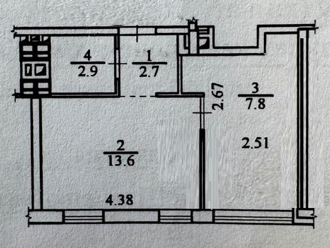 квартира по адресу Салютная ул., 2к1